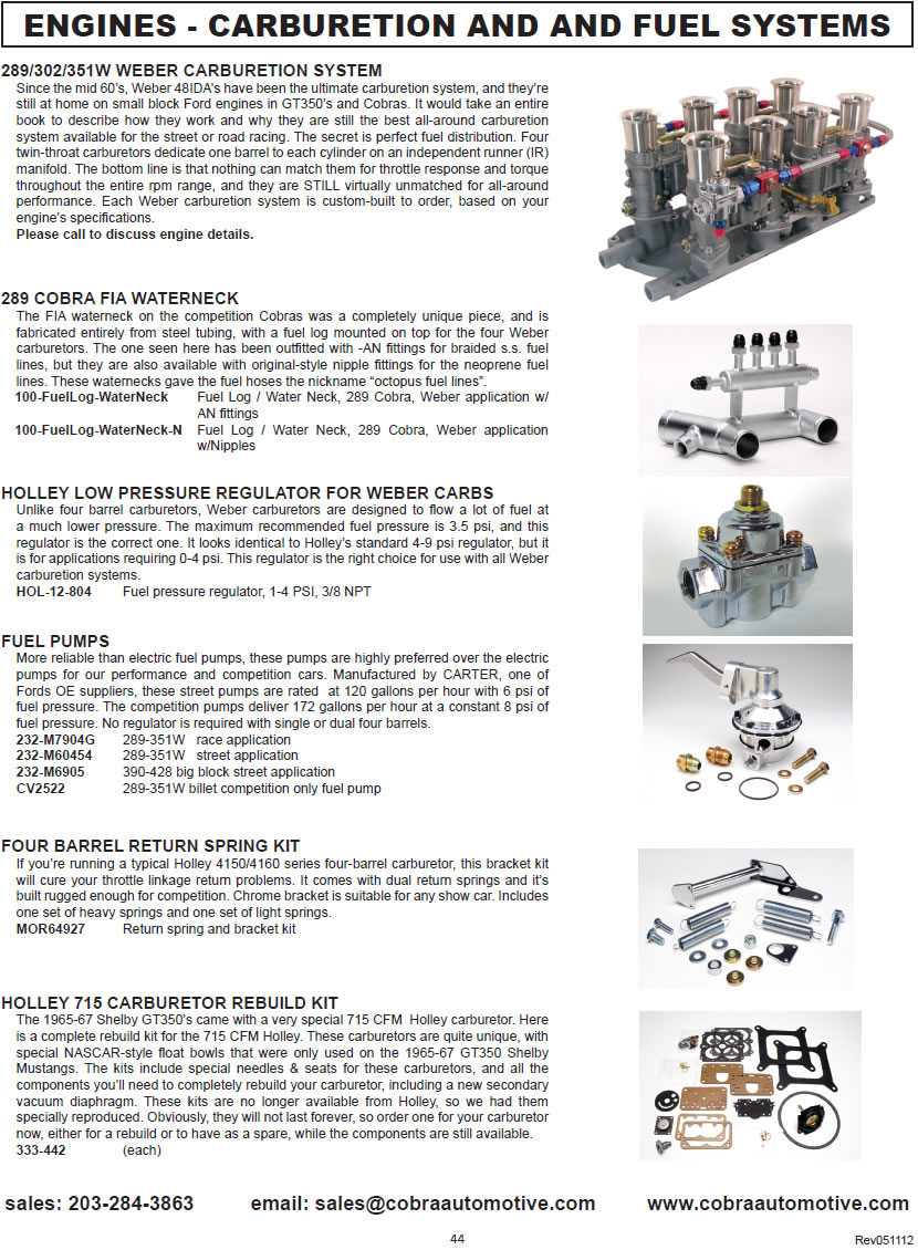 Engines - catalog page 44
